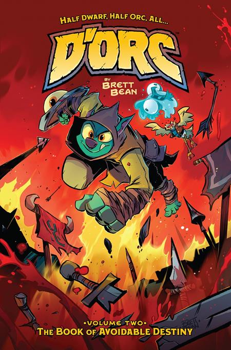 DORC TP VOL 02 ISBN: 978153434048051499 - FOC DATE: 11/1/26 - Release Date: 12/9/26