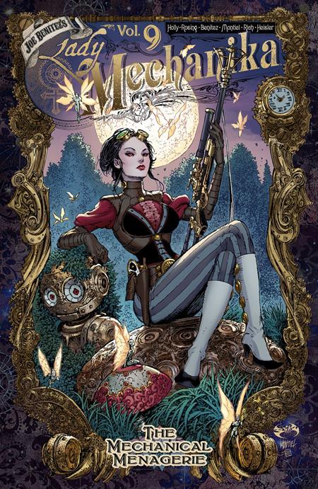LADY MECHANIKA TP VOL 09 ISBN: 978153433466351699 - FOC DATE: 10/25/26 - Release Date: 12/2/26