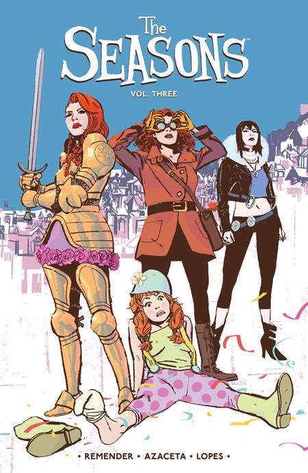 SEASONS TP VOL 03 ISBN: 978153433261451699 - FOC DATE: 11/29/26 - Release Date: 1/6/27