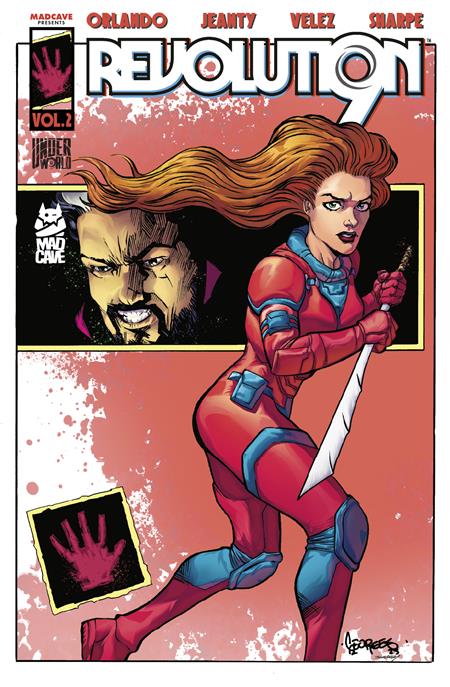 REVOLUTION 9 TP VOL 02 BLOOD CODA ISBN: 978154583054351799 - FOC DATE: 11/22/26 - Release Date: 12/16/26