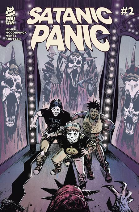 SATANIC PANIC #2 (OF 4) ISBN: 60196140548602011 - FOC DATE: 11/8/26 - Release Date: 12/9/26