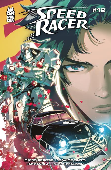 SPEED RACER #12 CVR A ALESSIO ZONNO ISBN: 60196140488512011 - FOC DATE: 11/8/26 - Release Date: 12/9/26