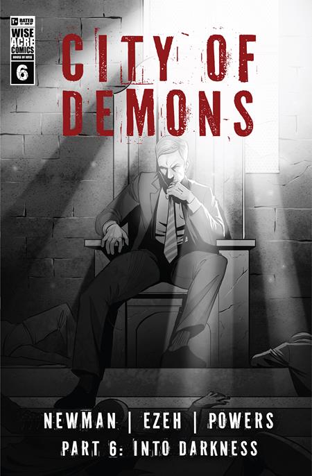 CITY OF DEMONS #6 ISBN: 64246198809300611 - FOC DATE: 10/25/26 - Release Date: 12/2/26