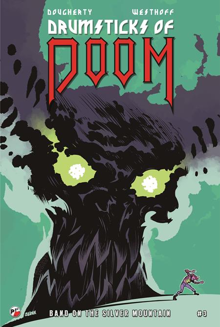 DRUMSTICKS OF DOOM BAND ON THE SILVER MOUNTAIN #3 (OF 3) CVR A BRIAN CHURILLA ISBN: 66618683537100311 - FOC DATE: 11/1/26 - Release Date: 12/2/26