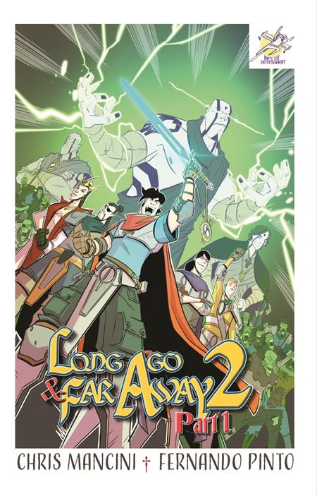 LONG AGO AND FAR AWAY 2 TP PART 01 ISBN: 978173799642252000 - FOC DATE: 11/1/26 - Release Date: 12/9/26