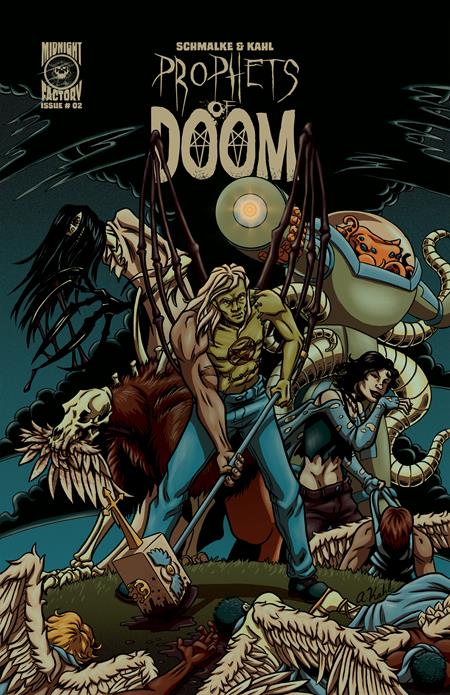 PROPHETS OF DOOM #2 (OF 4) CVR A AMANDA KAHL (MR) ISBN: 78200307757800211 - FOC DATE: 11/1/26 - Release Date: 12/16/26
