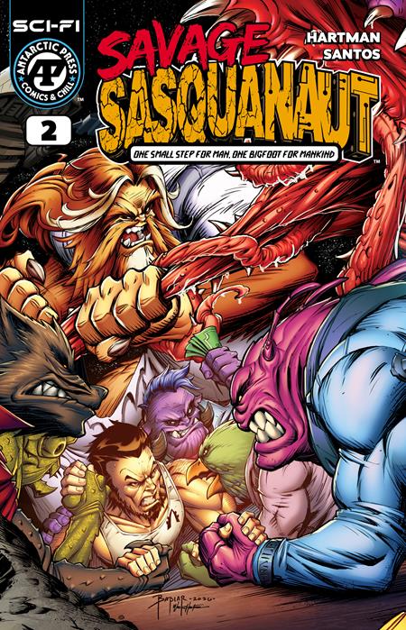 SAVAGE SASQUANAUT #2 CVR A CRAIG BABIAR ISBN: 61072119091300211 - FOC DATE: 11/1/26 - Release Date: 12/2/26