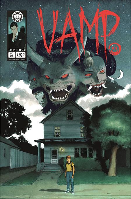 VAMP #5 CVR A EMMANUEL BAZIN ISBN: 63814287280500511 - FOC DATE: 10/25/26 - Release Date: 12/9/26