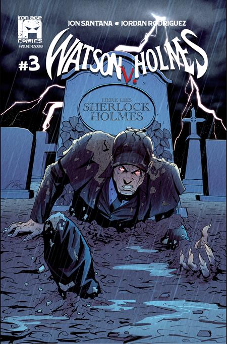WATSON V HOLMES #3 (OF 12) CVR A JORDAN RODRIGUEZ HOMAGE (MR) ISBN: 60554701851000311 - FOC DATE: 10/25/26 - Release Date: 12/16/26