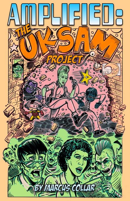 AMPLIFIED THE UK SAM PROJECT TP ISBN: 979888876064251999 - FOC DATE: 11/15/26 - Release Date: 12/16/26