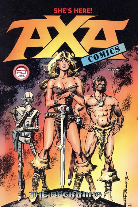 AXA #1 CVR A ROMERO (MR) ISBN: 79112695080400111 - FOC DATE: 10/25/26 - Release Date: 12/2/26