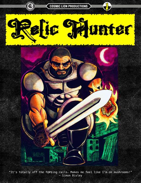RELIC HUNTER #1 2ND PTG (MR) ISBN: 979899156345151000 - FOC DATE: 11/1/26 - Release Date: 12/9/26