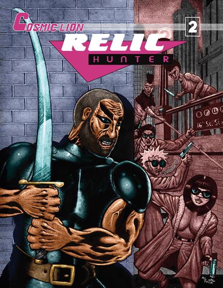 RELIC HUNTER #2 (MR) ISBN: 979823422298551000 - FOC DATE: 11/1/26 - Release Date: 12/9/26