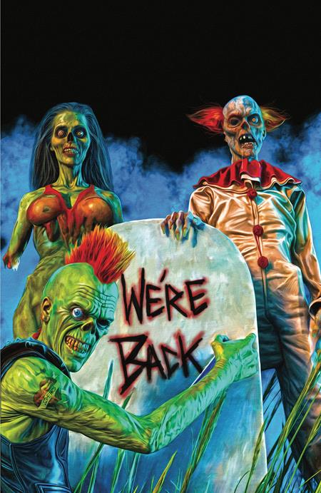 RETURN LIVING DEAD #1 MARK SPEARS VIRGIN ART LIMITED EDITION (MR) ISBN: 85609100691501141 - FOC DATE: 10/25/26 - Release Date: 12/2/26