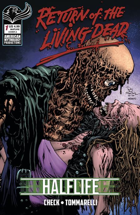 RETURN LIVING DEAD HALFLIFE #1 CVR A ROY ALLAN MARTINEZ (MR) ISBN: 78200334616200111 - FOC DATE: 11/15/26 - Release Date: 12/23/26