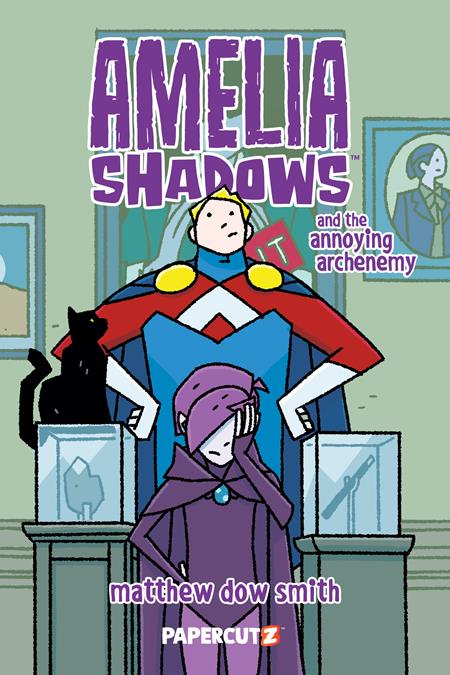 AMELIA SHADOWS HC VOL 03 AND THE ANNOYING ARCHENEMY ISBN: 978154583461951799 - FOC DATE: 11/22/26 - Release Date: 12/16/26