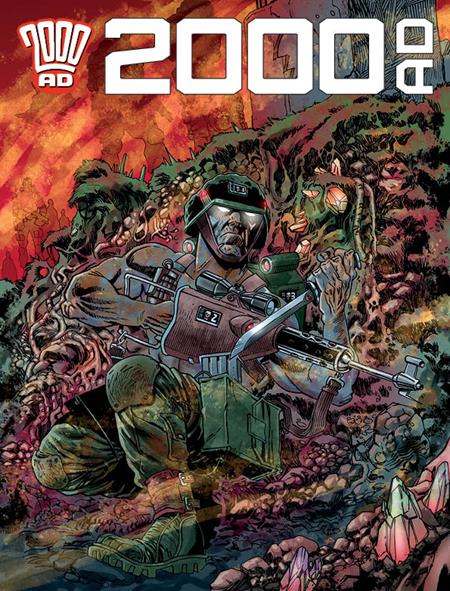 2000 AD PROG #2511 ISBN: 86001561420925111 - FOC DATE: 10/25/26 - Release Date: 12/16/26