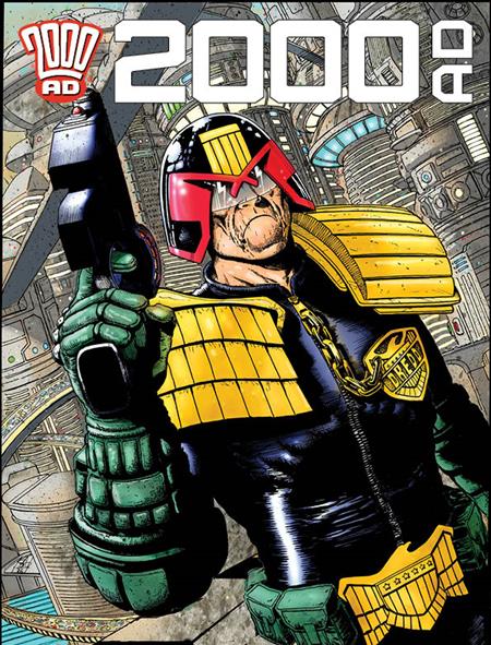 2000 AD PROG #2512 ISBN: 86001561420925121 - FOC DATE: 10/25/26 - Release Date: 12/23/26