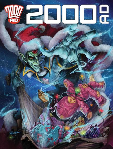 2000 AD PROG #2513 ISBN: 86001561420925131 - FOC DATE: 10/25/26 - Release Date: 12/23/26