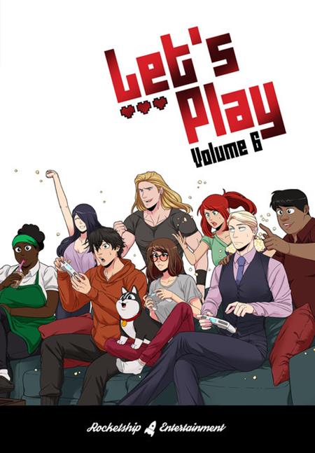 LETS PLAY HC VOL 06 ISBN: 978196229895752499 - FOC DATE: 11/8/26 - Release Date: 12/2/26
