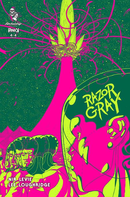 RAZOR GRAY #4 (OF 4) (MR) ISBN: 78836284963400411 - FOC DATE: 11/29/26 - Release Date: 12/23/26