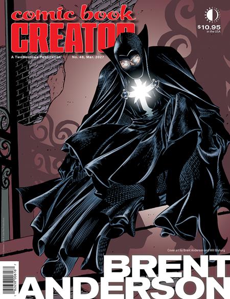 COMIC BOOK CREATOR #48 ISBN: 182658006167 - FOC DATE: 10/25/26 - Release Date: 2/17/27