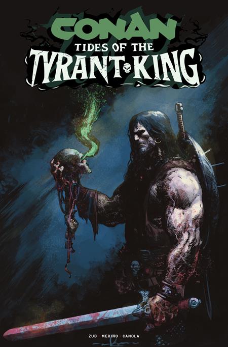 CONAN THE BARBARIAN TIDES OF THE TYRANT KING #4 (OF 4) CVR A GERARDO ZAFFINO (MR) ISBN: 65946000603100411 - FOC DATE: 11/22/26 - Release Date: 12/16/26
