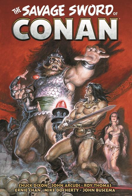 SAVAGE SWORD OF CONAN THE ORIGINAL COMICS OMNIBUS HC VOL 13 REGULAR EDITION EARL NOREM (MR) ISBN: 978178774501859000 - FOC DATE: 11/15/26 - Release Date: 12/9/26