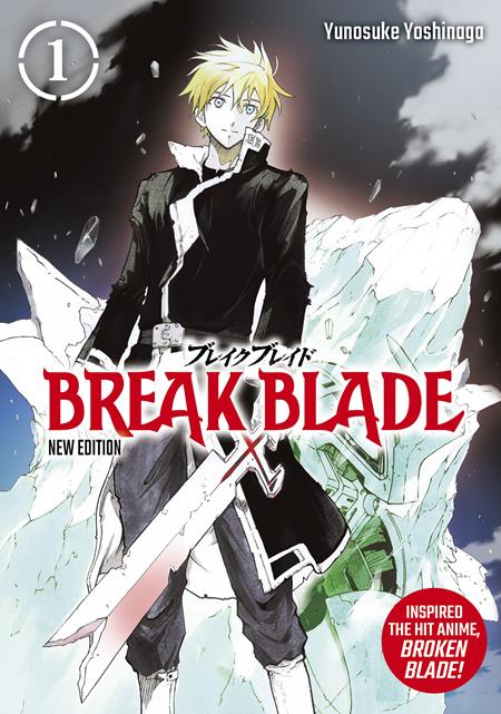 BREAK BLADE TP VOL 01 ISBN: 978180618296151299 - FOC DATE: 11/22/26 - Release Date: 12/16/26
