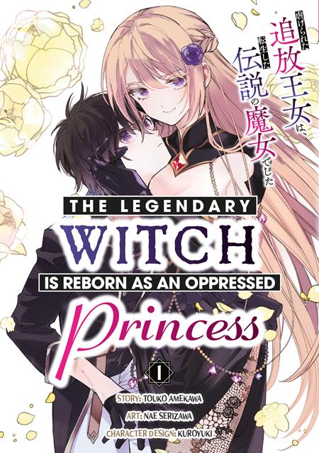 LEGENDARY WITCH IS REBORN AS AN OPPRESSED PRINCESS TP VOL 01 ISBN: 978178774938251000 - FOC DATE: 11/15/26 - Release Date: 12/9/26