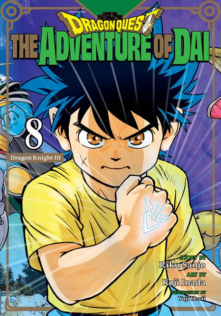 DRAGON QUEST THE ADVENTURE OF DAI TP VOL 08 ISBN: 978197476558452499 - FOC DATE: 10/25/26 - Release Date: 12/2/26