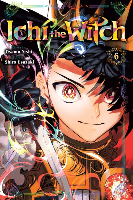 ICHI THE WITCH TP VOL 06 ISBN: 978197476910051199 - FOC DATE: 10/25/26 - Release Date: 12/2/26