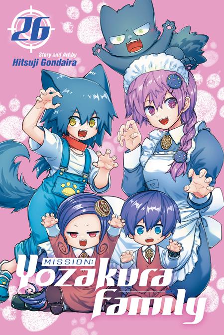 MISSION YOZAKURA FAMILY TP VOL 26 ISBN: 978197476561451199 - FOC DATE: 11/8/26 - Release Date: 12/16/26