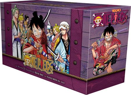 ONE PIECE BOX SET 05 WANO TO EGGHEAD ISBN: 978197476942125000 - FOC DATE: 10/25/26 - Release Date: 12/9/26