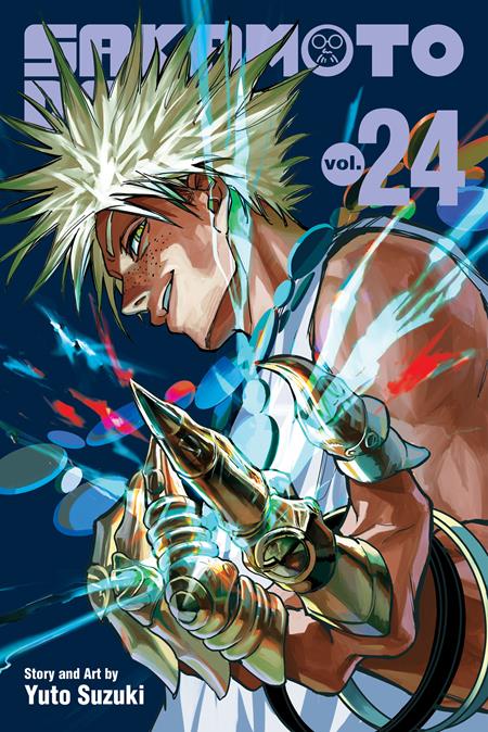SAKAMOTO DAYS TP VOL 24 ISBN: 978197476851651199 - FOC DATE: 11/8/26 - Release Date: 12/16/26
