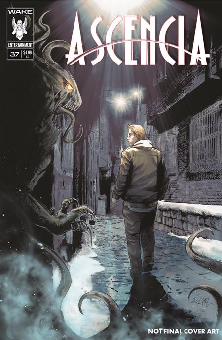ASCENCIA #37 (MR) ISBN: 65924558055003711 - FOC DATE: 11/8/26 - Release Date: 12/16/26