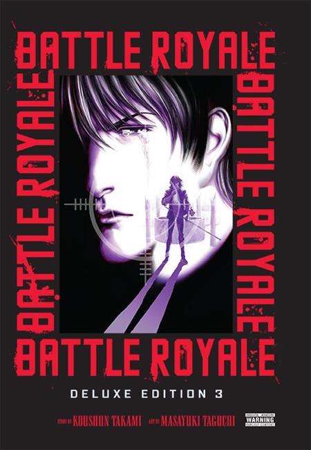 BATTLE ROYALE DELUXE EDITION HC VOL 03 (MR) ISBN: 979885543148355500 - FOC DATE: 11/1/26 - Release Date: 12/16/26