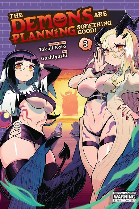 DEMONS ARE PLANNING SOMETHING GOOD TP VOL 03 (MR) ISBN: 979885543867351300 - FOC DATE: 11/1/26 - Release Date: 12/16/26