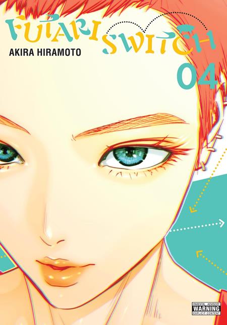 FUTARI SWITCH TP VOL 04 (MR) ISBN: 979885541329851500 - FOC DATE: 11/1/26 - Release Date: 12/16/26