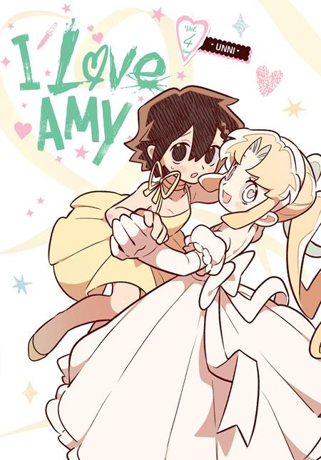 I LOVE AMY TP VOL 04 ISBN: 979840090426452000 - FOC DATE: 10/25/26 - Release Date: 12/9/26