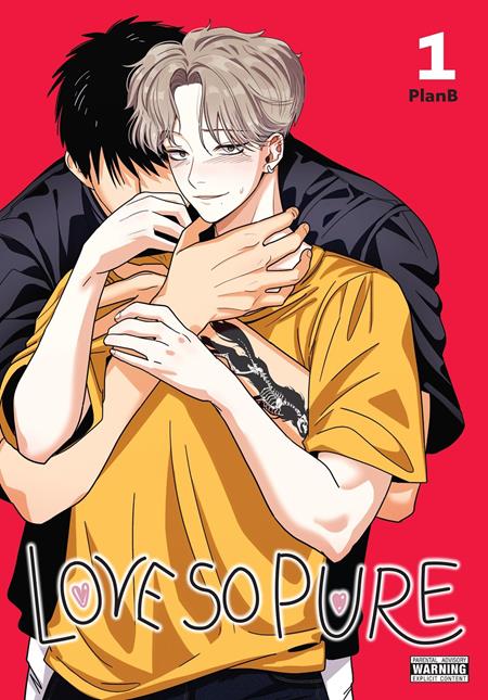 LOVE SO PURE TP VOL 01 (MR) ISBN: 979840090702952400 - FOC DATE: 10/25/26 - Release Date: 12/9/26