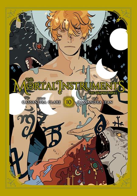 MORTAL INSTRUMENTS THE GRAPHIC NOVEL TP VOL 10 ISBN: 978197534136751300 - FOC DATE: 11/1/26 - Release Date: 12/16/26