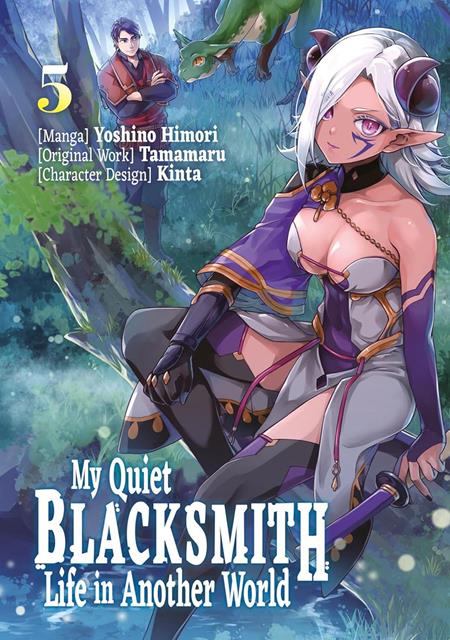 MY QUIET BLACKSMITH LIFE IN ANOTHER WORLD TP VOL 05 ISBN: 978171832074151599 - FOC DATE: 10/25/26 - Release Date: 12/9/26