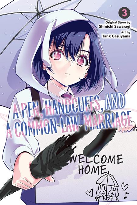 PEN HANDCUFFS AND A COMMON-LAW MARRIAGE TP VOL 03 ISBN: 979885541795151300 - FOC DATE: 11/1/26 - Release Date: 12/16/26