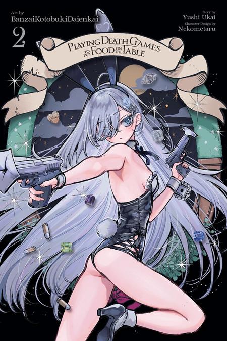 PLAYING DEATH GAMES TO PUT FOOD ON THE TABLE TP VOL 02 ISBN: 979885542089051300 - FOC DATE: 11/1/26 - Release Date: 12/16/26