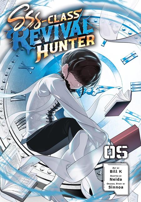 SSS-CLASS REVIVAL HUNTER TP VOL 05 ISBN: 979840090399152000 - FOC DATE: 10/25/26 - Release Date: 12/9/26