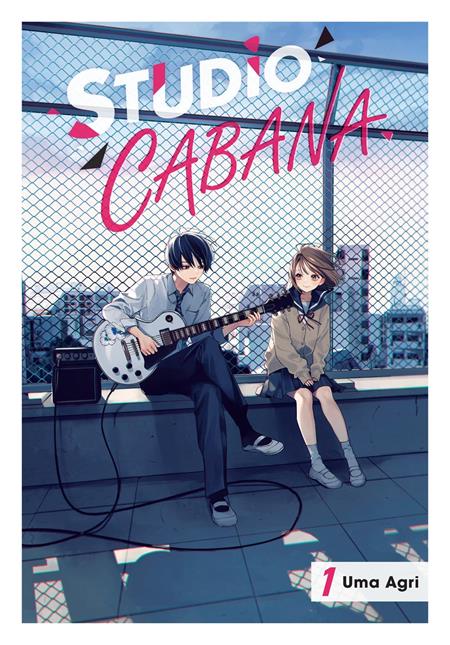 STUDIO CABANA TP VOL 01 ISBN: 979885543670951500 - FOC DATE: 11/1/26 - Release Date: 12/16/26