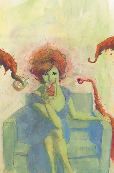 HOWL #1 (OF 5) CVR B 3 COPY BILL KOEB VAR UNLOCK (MR) - Release Date: 1/15/25