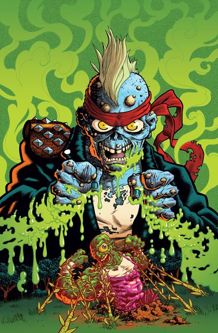 TOXIC AVENGER #4 (OF 5) CVR C 5 COPY J GONZO UNLOCK VAR (MR) - Release Date: 1/22/25