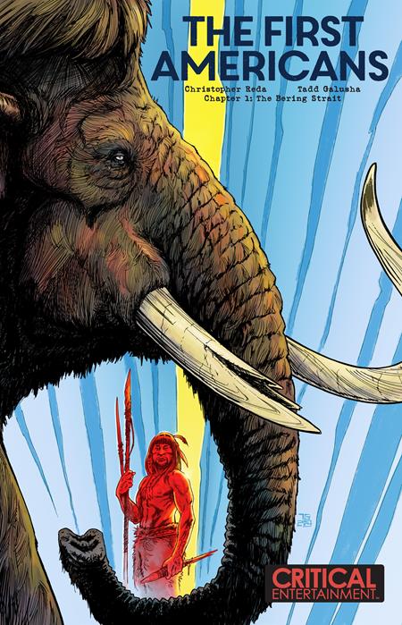 FIRST AMERICANS #1 (OF 8) CVR B TADD GALUSHA VAR (MR) - Release Date: 2/26/25